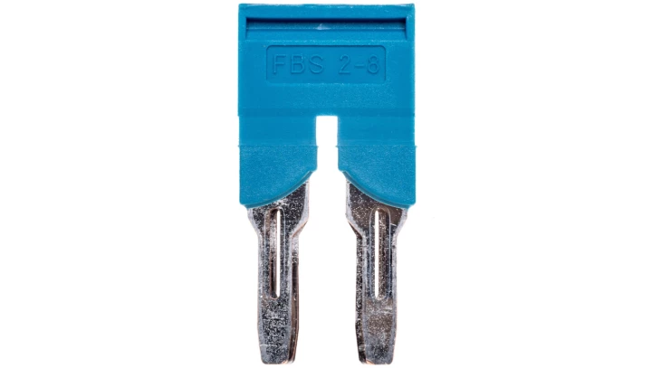 Mostek wtykany 2-biegunowy niebieski FBS 2-8 BU 3032567 /10szt./