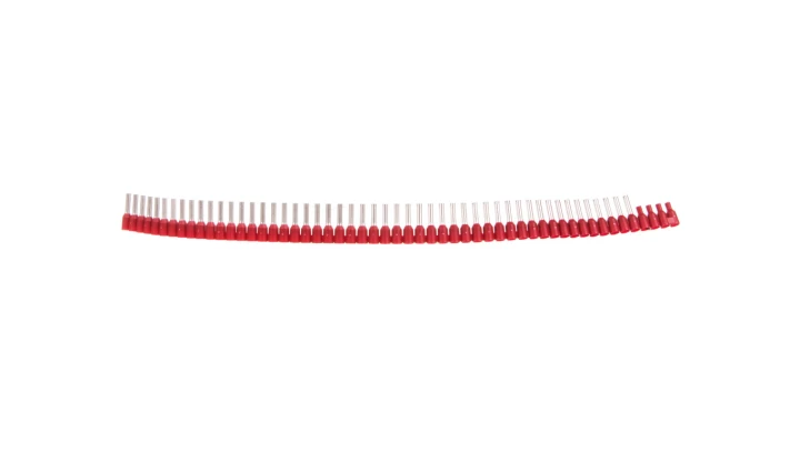 Końcówka tulejkowa 1,5mm2 czerwona izolowana AI 1,5-8 RD-S 1212781 /1000szt./
