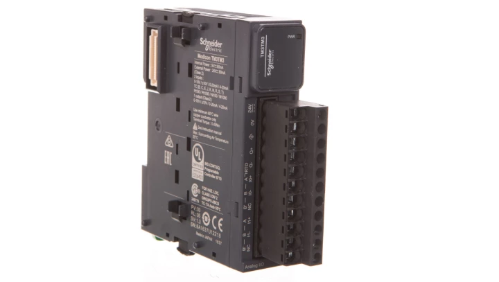 Moduł 2 wejść/1 wyjść analogowych temperaturowych Modicon TM3-2I/1O TM3TM3