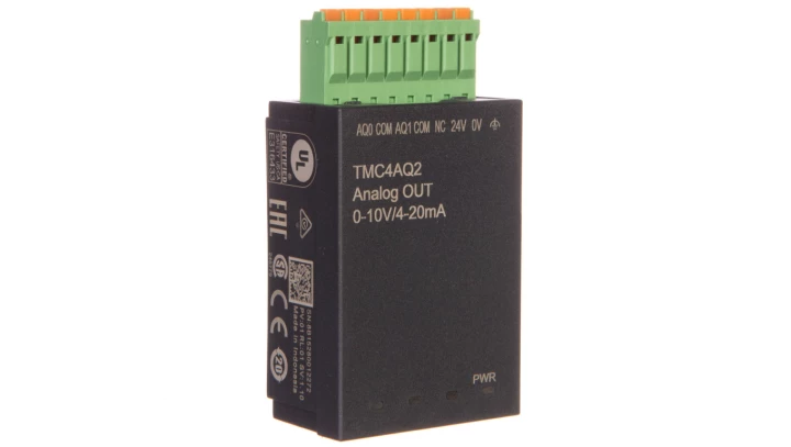 Moduł 2 wyjścia analogowe Modicon M241-2 TMC4AQ2