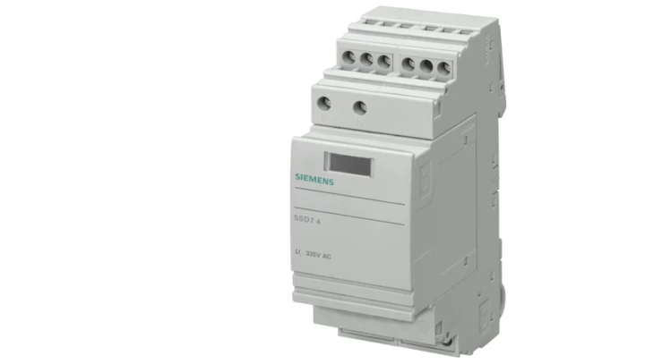Ochronnik przeciwprzepięciowy D typ 3 230V 4,5kA 1,2kV DC275V/AC253V 4P 5SD7434-1