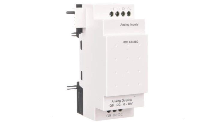 Rozszerzenie analogowe 2WE/2WY 24V DC SR3XT43BD