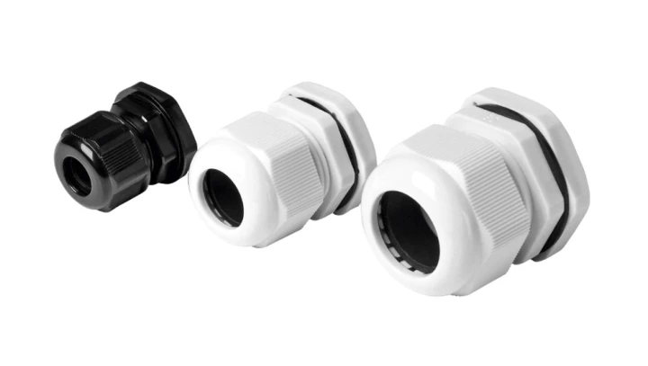 Dławnica poliamidowa M16 IP68 czarna DK M-16-C /100szt./