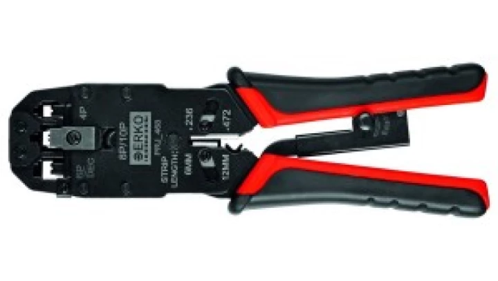 Praska do zaciskania końcówek RJ 468 PRJ_468