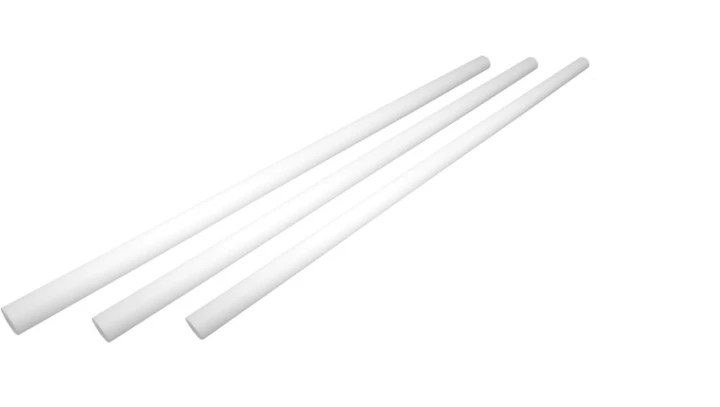 Rura termokurczliwa cienkościenna biała RTC_6,4-3,2-B /40szt./