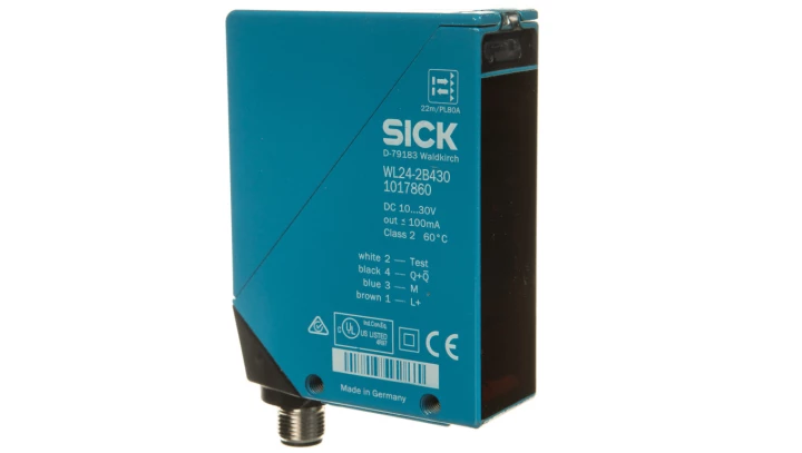 Fotoprzekaźnik refleksyjny 0-15m WL24-2B430 1017860