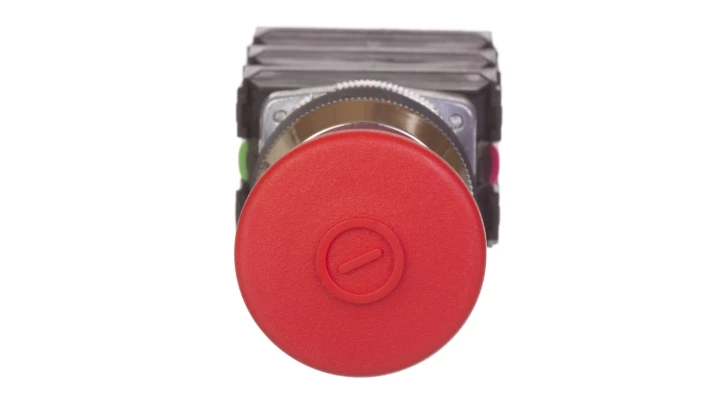 Przycisk sterowniczy 30mm czerwony z samopowrotem W0-NEF30-DR X4 Y C