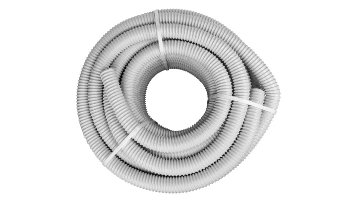 Rura karbowana 40mm szara 320N DF 40G DX30040 /30m/