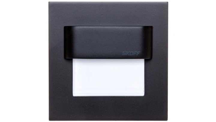 Oprawa LED 0,8W TANGO STICK D (czarny) / W (biały) aluminium IP20 ML-TST-D-W-1-PL-00-01