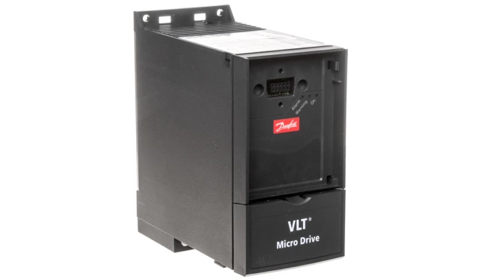 Falownik VLT Micro Drive Uwe=200-240V, Uwy=3x200-240V/2,2A 0,37kW 132F 0009