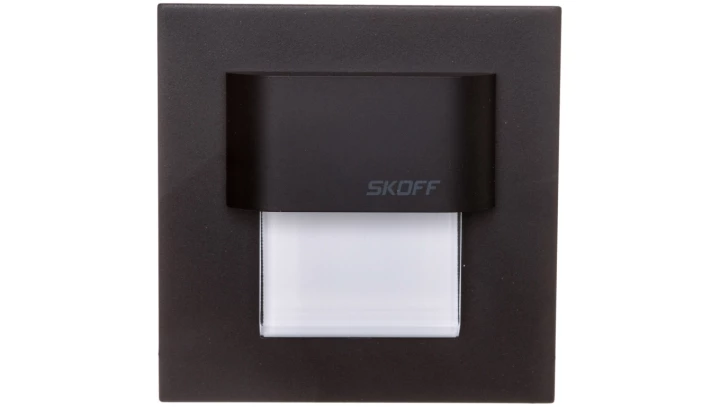 Oprawa LED 0,4W TANGO mini stick D (czarny) / WW (ciepły biały) aluminium IP20 ML-TMS-D-H-1-PL-00-01