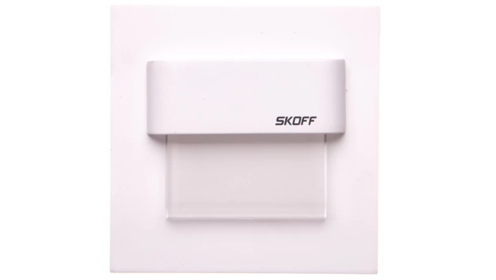 Oprawa LED 0,8W TANGO C (biały) / B (niebieski) aluminium IP20 ML-TAN-C-B-1-PL-00-01