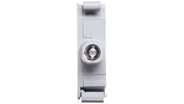 Oprawka z LED żółta 185-265V AC/DC światło ciągłe LPXLEM5