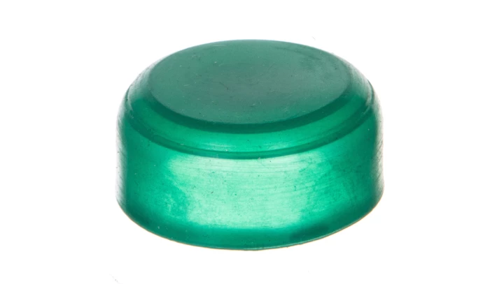 Gumowa osłona do przycisków krytych zielona LPXAU133