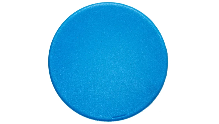 Membrana do przycisków krytych z samoczynnym powrotem niebieska LPXB106