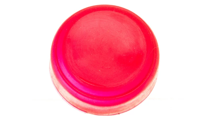 Gumowa osłona do przycisków krytych czerwona LPXAU134