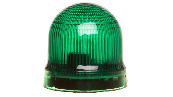 Moduł świetlno/dźwiękowy zielony 80dB 24V AC/DC z żarówką 8LB6S2B3