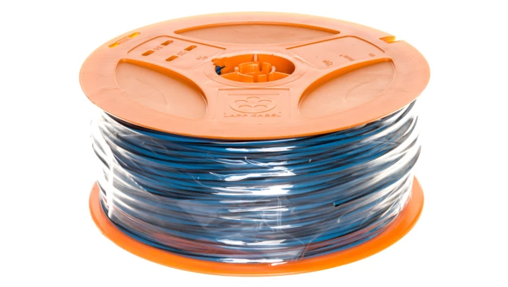 Przewód instalacyjny X05V-K 1 niebieski/czarny 4512233S /250m/