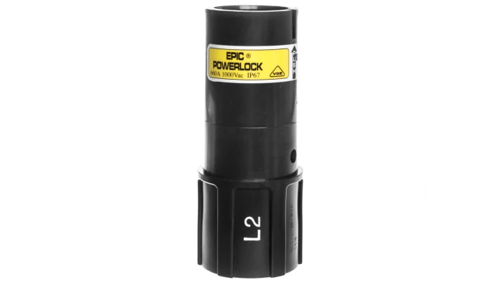 Obudowa gniazda przenośna EPIC POWERLOCK D6 C L2 czarna M40 44420219