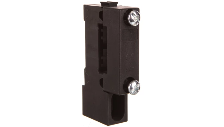 Wspornik szyn dołączany do wspornika 3-biegunowego rozstaw 60mm 0000106302T