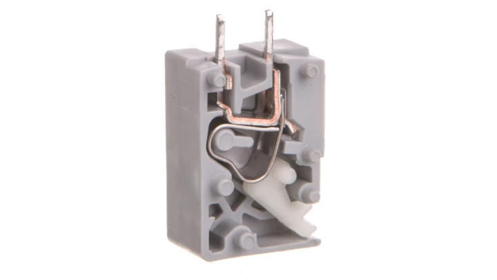 Złączka przepustowa do płytek drukowanych szara raster 7,5mm 741-902 /100szt./