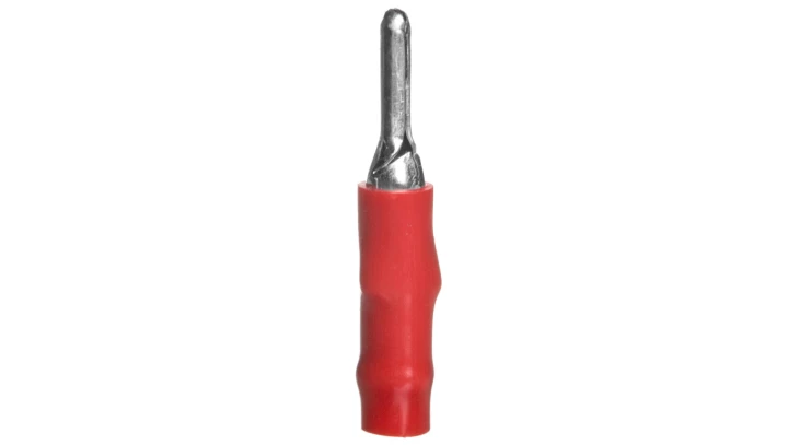 Końcówka pomiarowa średnica 2mm czerwona 209-107 /50szt./