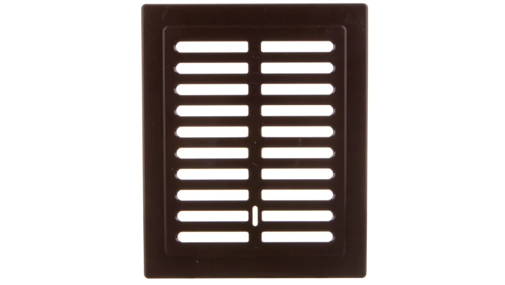 Kratka 110x140mm brązowa WPMV110BR