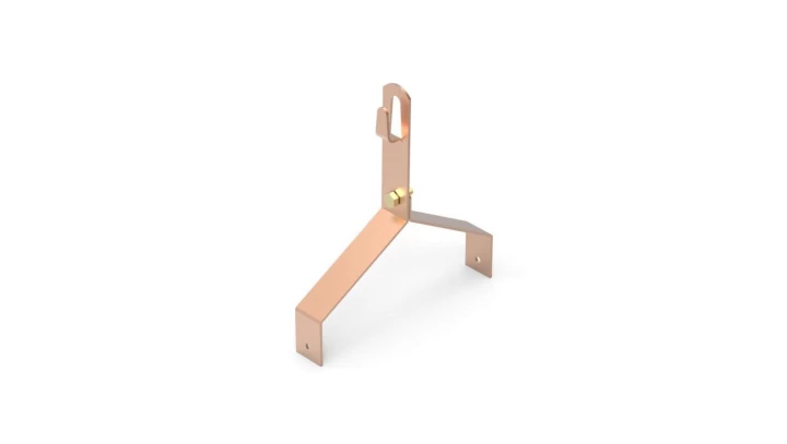 Uchwyt gąsiorowy GERARD Corona/Senator miedziany i miedziowany 59.3 CU /95900303/