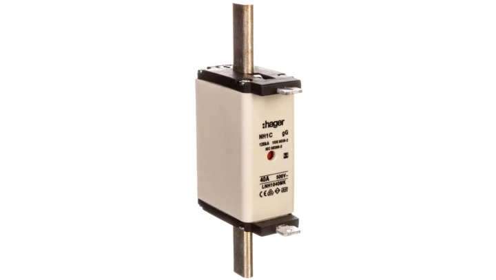 Wkładka bezpiecznikowa NH1C 40A 500V gG LNH1040MK