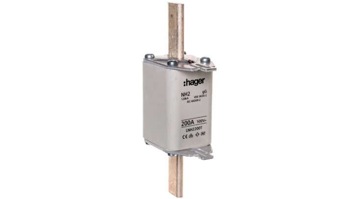 Wkładka bezpiecznikowa zwłoczna NH2C 200A AC 500V gG LNH2200T