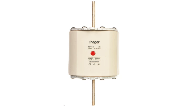 Wkładka bezpiecznikowa NH4a 400A 500V gG LNH40400M