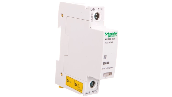Ogranicznik przepięć C Typ 2 1P 65kA 350V iPRD-65r-65kA-350V-1P A9L65101