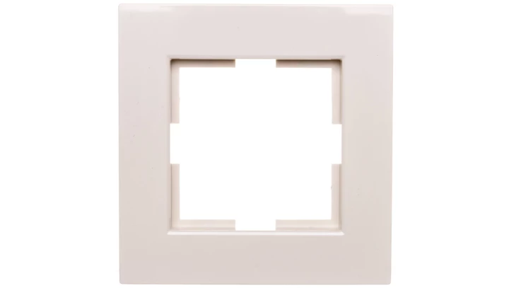 Karre Ramka 1-Krotna, Kolor Krem / 90960270