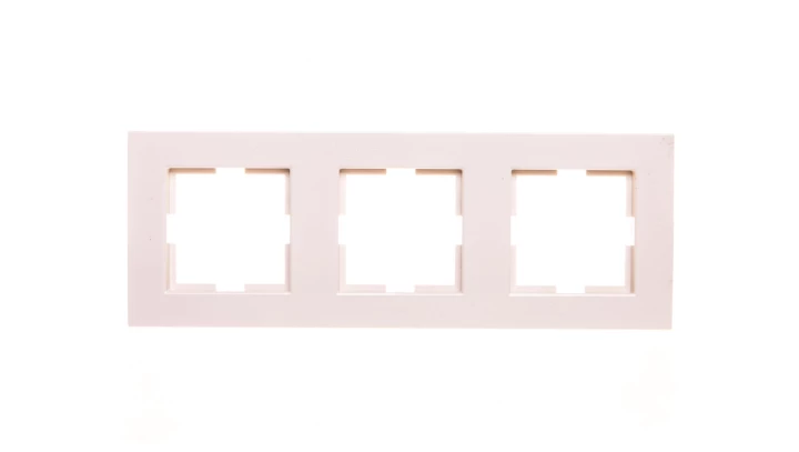 Karre Ramka 3-Krotna, Kolor Krem / 90960272