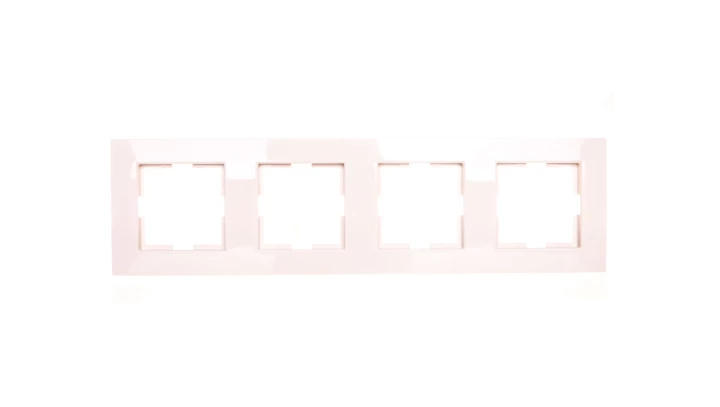 Karre Ramka 4-Krotna, Kolor Krem / 90960273