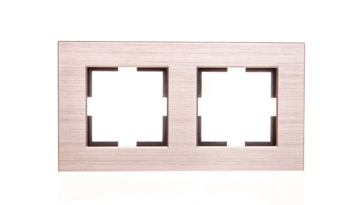 Artline Ramka 2-Krotna Aluminium, Kolor Brązowy / 92182302