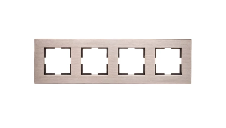 Artline Ramka 4-Krotna Aluminium, Kolor Brązowy / 92182304