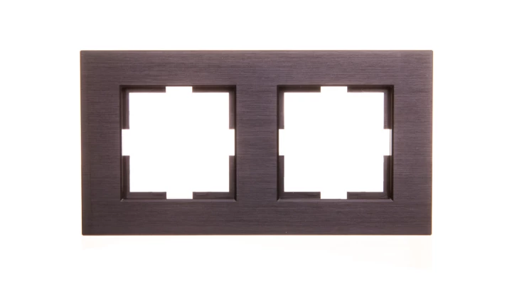 Artline Ramka 2-Krotna Aluminium, Kolor Czarny / 92182312