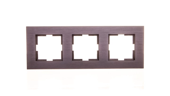 Artline Ramka 3-Krotna Aluminium, Kolor Czarny / 92182313