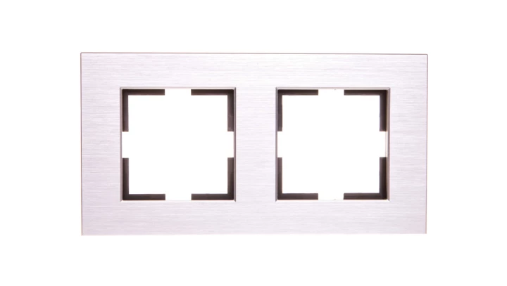 Artline Ramka 2-Krotna Aluminium, Kolor Srebrny / 92182322