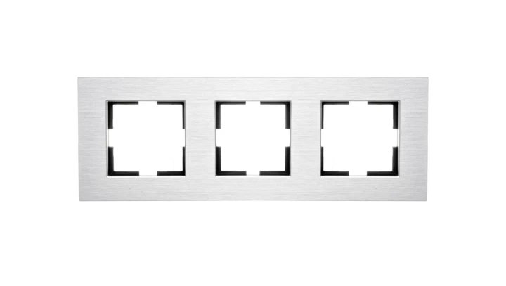 Artline Ramka 3-Krotna Aluminium, Kolor Srebrny / 92182323