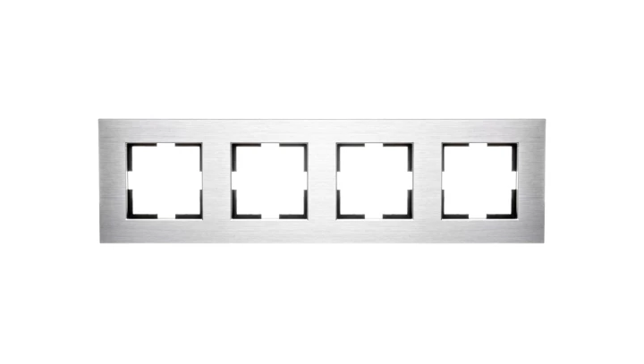 Artline Ramka 4-Krotna Aluminium, Kolor Srebrny / 92182324