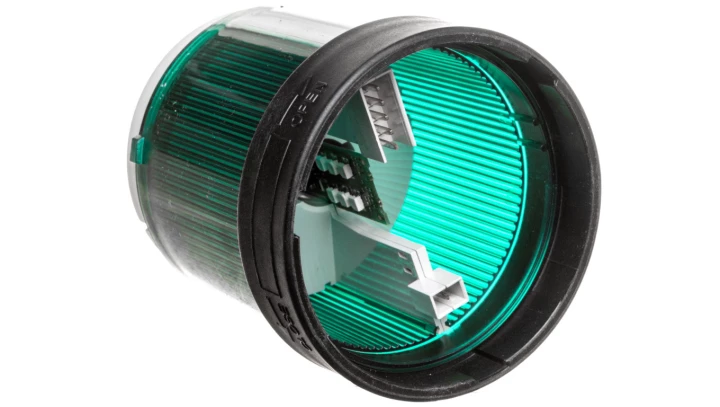 Element świetlny LED stały zielony 230 AC XVBC2M3