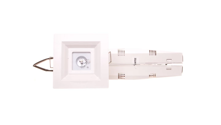 Oprawa awaryjna LOVATO P LED 1W 3h jednozadaniowa biała LVPO/1W/C/3/SE/X/WH