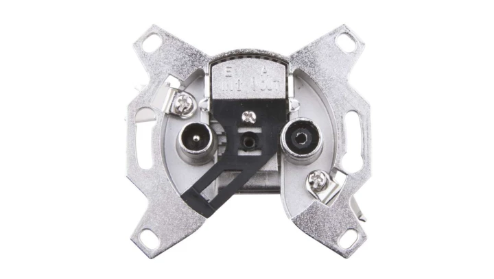 Gniazdo antenowe R-TV 3dB EU 3503/VZK113 J0200