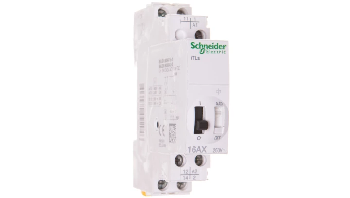 Przekaźnik imp. iTLs - 1p - 1 NO - 16A - cewka 110 V DC - 230...240 V AC 50/60Hz A9C32811