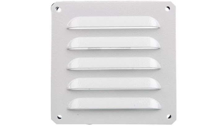 Kratka metalowa otwór 104x80mm zewn. 120x120mm IP23 NSYCAG104X95LM