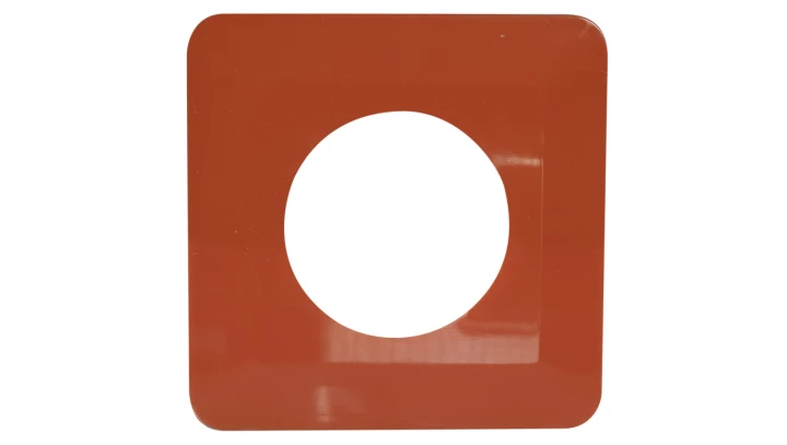 Osłona ściany pojedyncza czerwona OSX-910-CZE YNS10000049