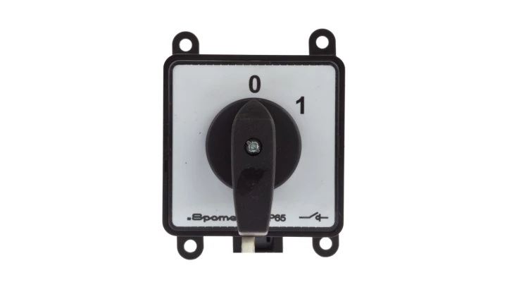 Łącznik krzywkowy 0-1 3P 63A SK63-2.8211BS03