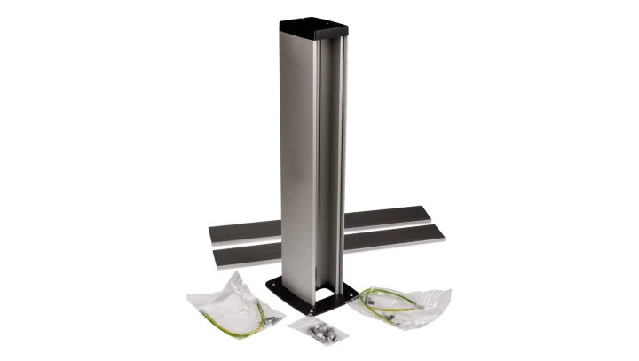 Minikolumna dwustronna DA200-80 650mm aluminium DAP280650ELN